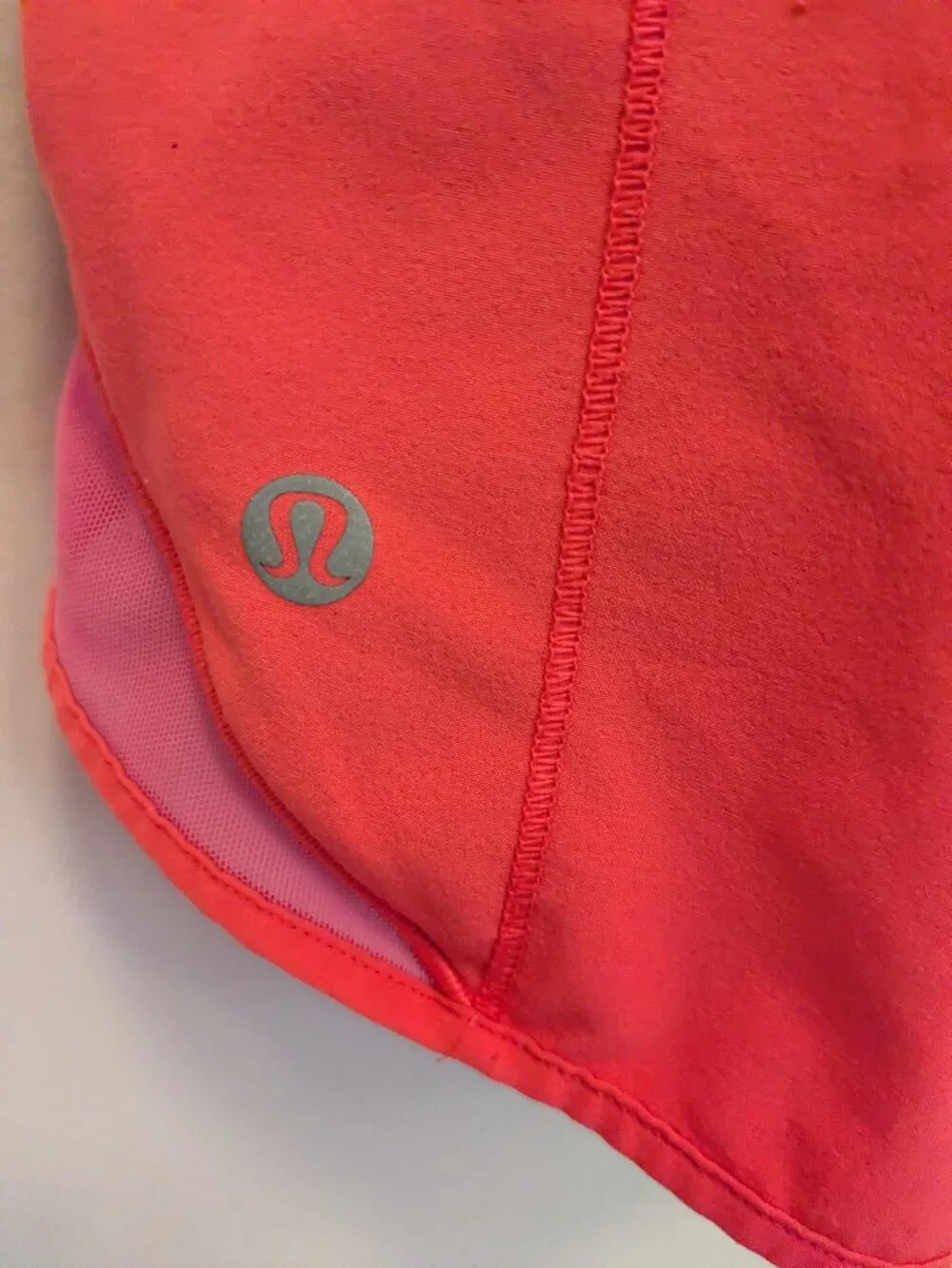 Lululemon Hotty Hot Pink Shorts